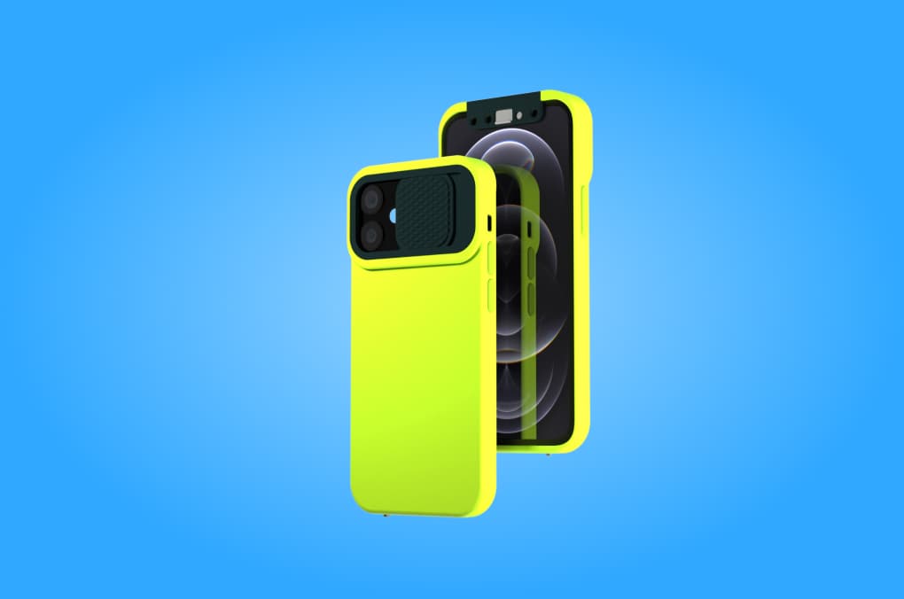 UNDERCOVER: iPhone Case with  Full Privacy