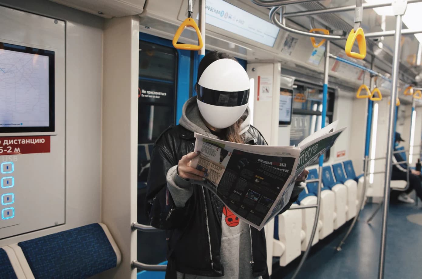 Blanc: The only full-face modular mask