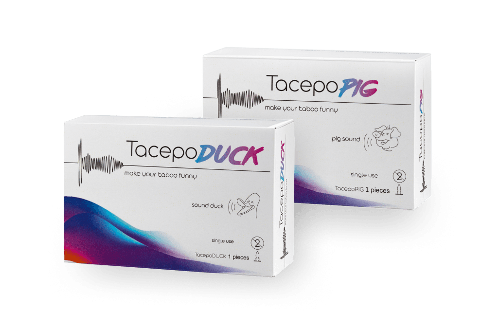 TacepoDuck & TacepoPig: Make Your Taboo Funny
