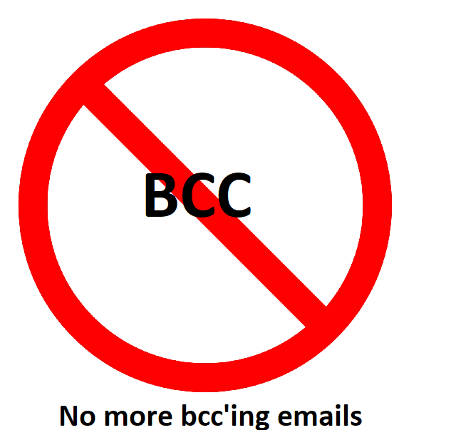 BCC no more