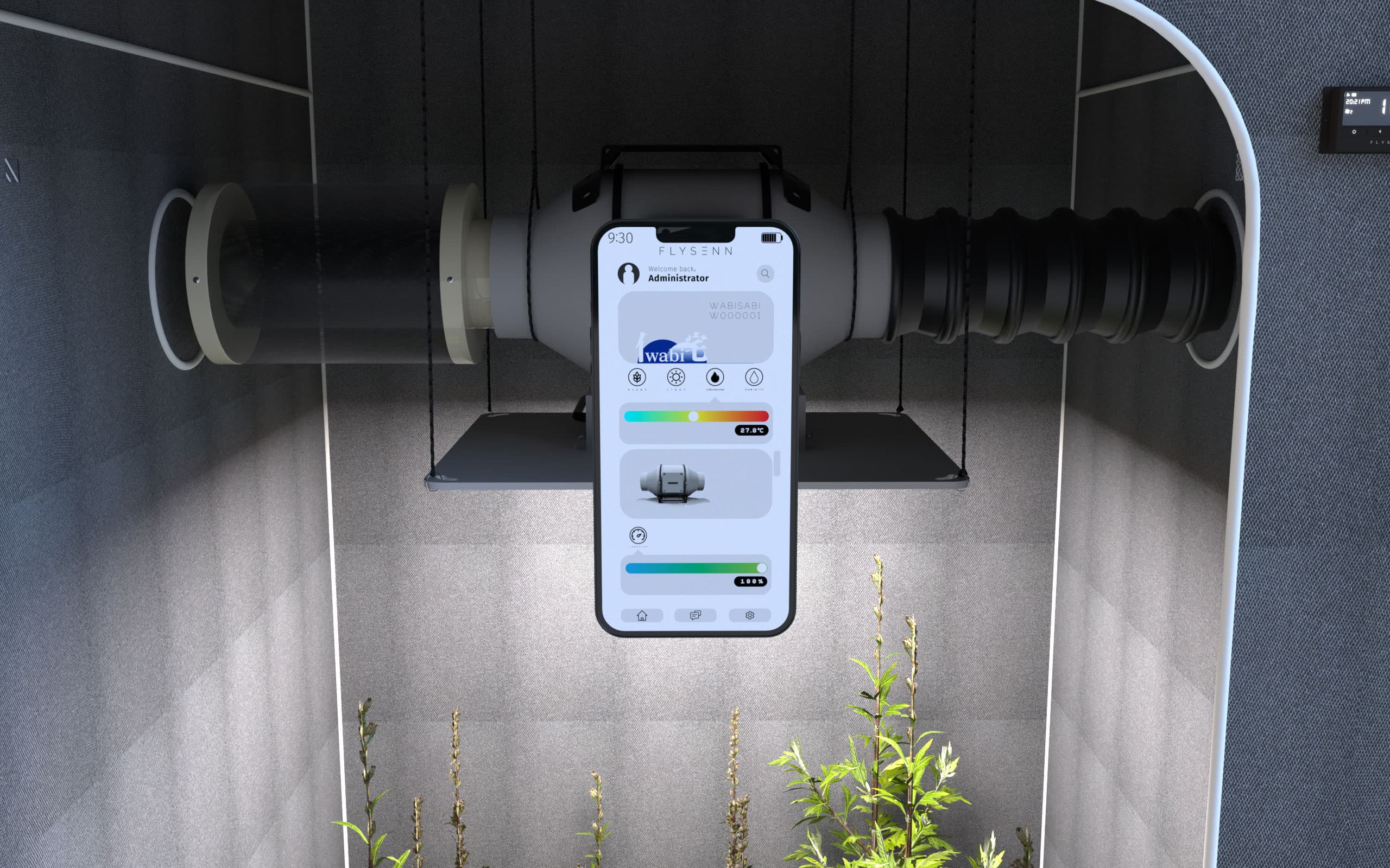 FLYSENN Maricare: The Smart Indoor Planting Device