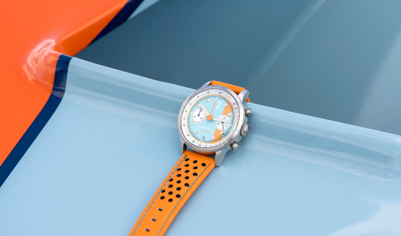 RACE MASTER WATCHES IN ACTION