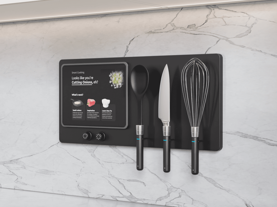 SAM: Your Premium Stress-Free Cooking Companion