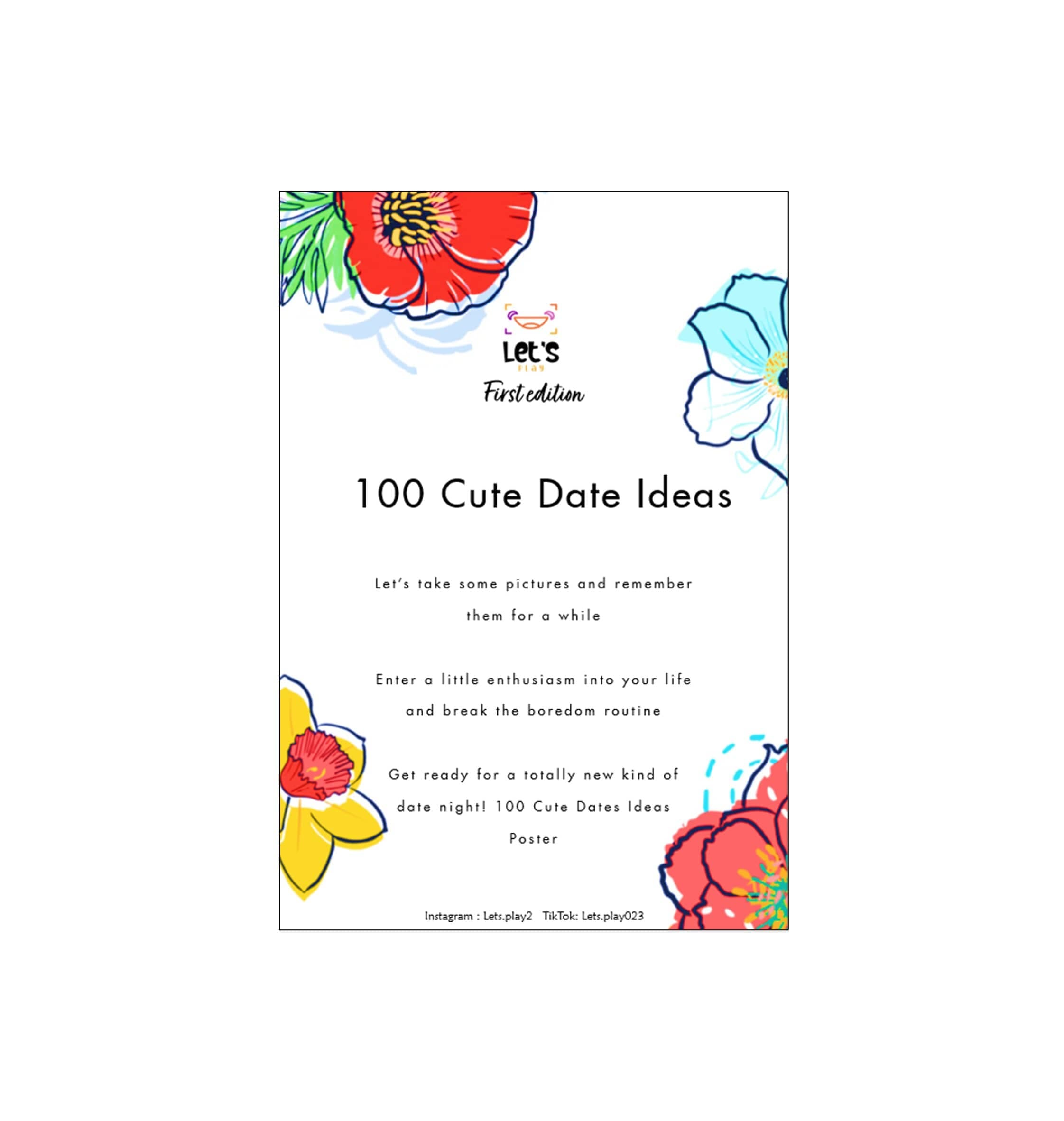 100 Cute Date Ideas