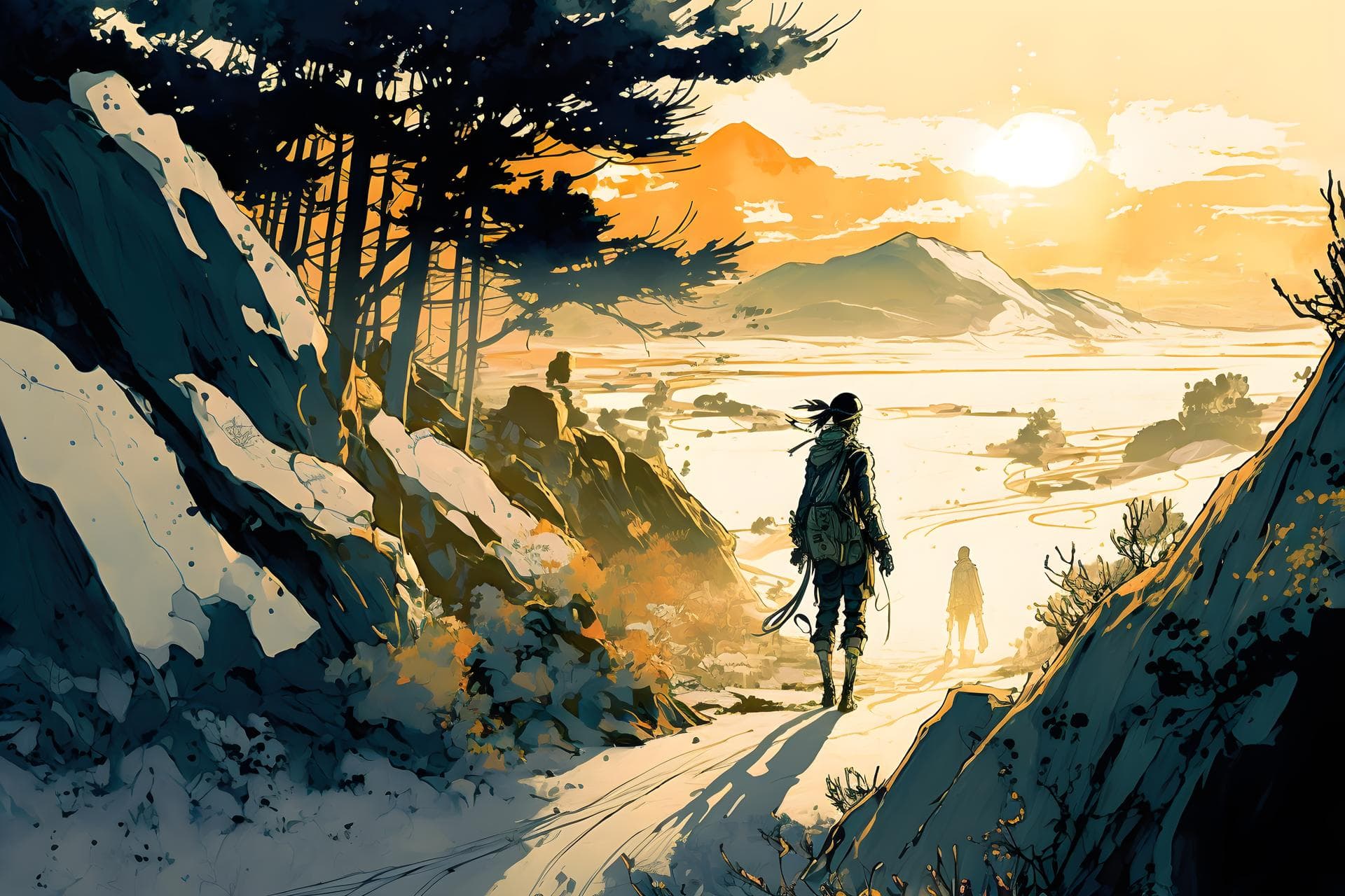 More interior art!