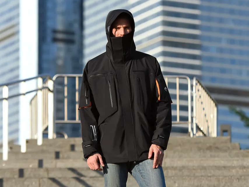 Alpargali: Ultimate All-Weather Adventure Jacket