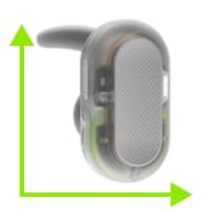 Earbuds dimensions: