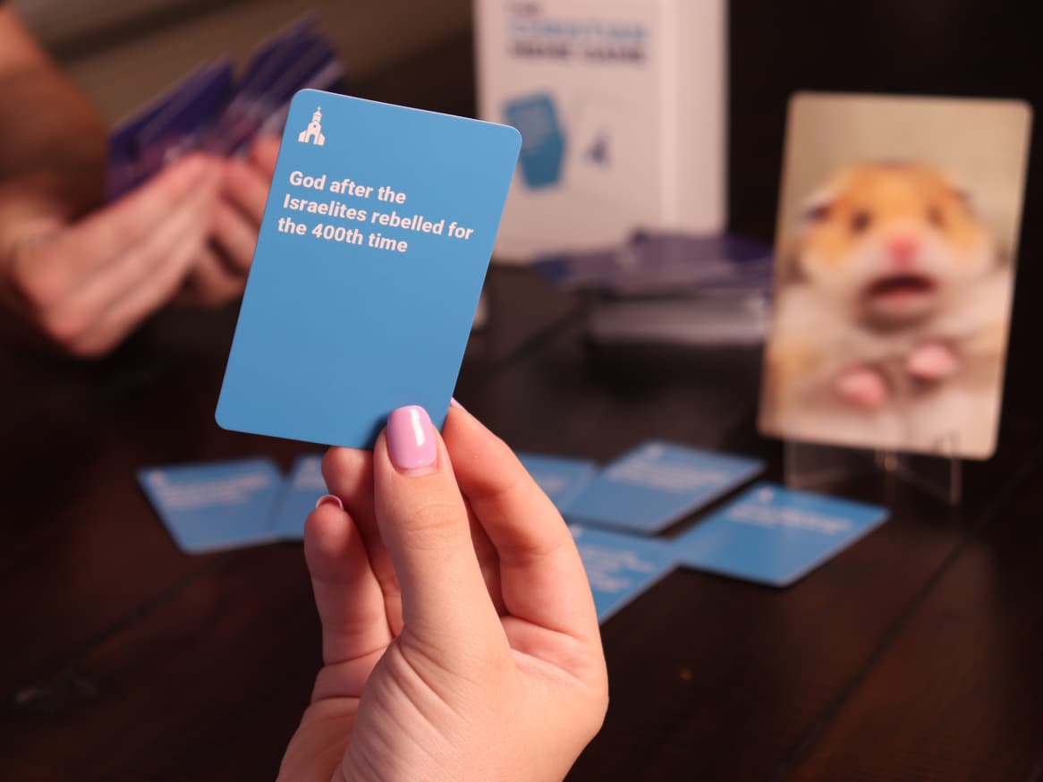 Christian Meme Game: The Party Game for Christians