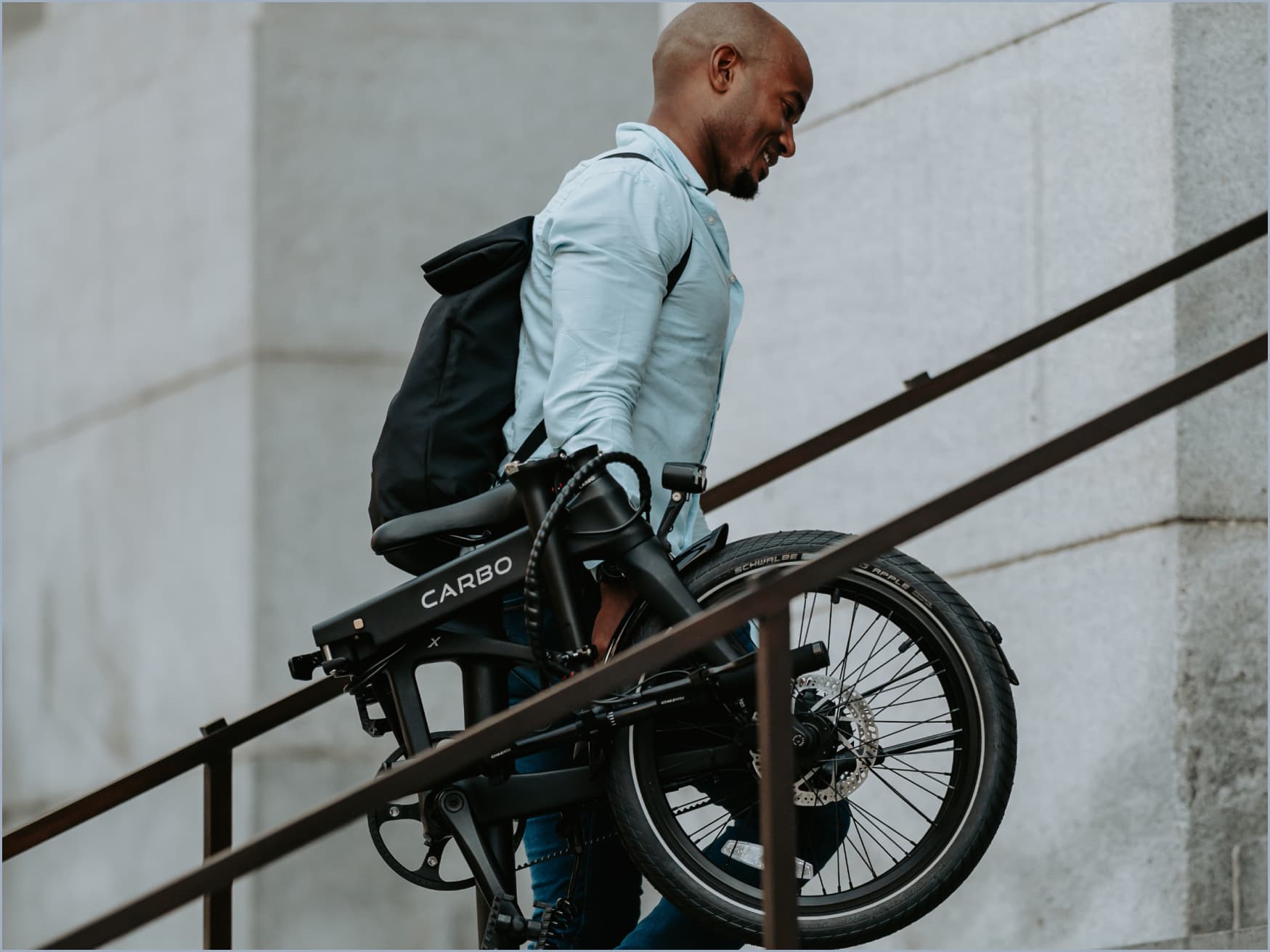 CARBO: World’s Lightest Folding E-Bike - 13kg