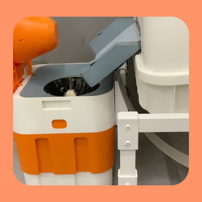 Simple, Sanitary, Convenient.