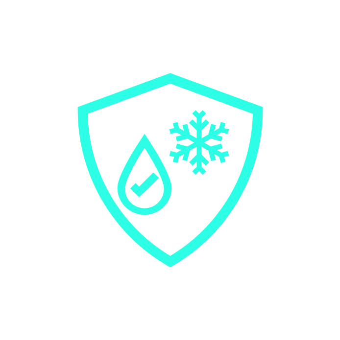 Water & Freezeproof