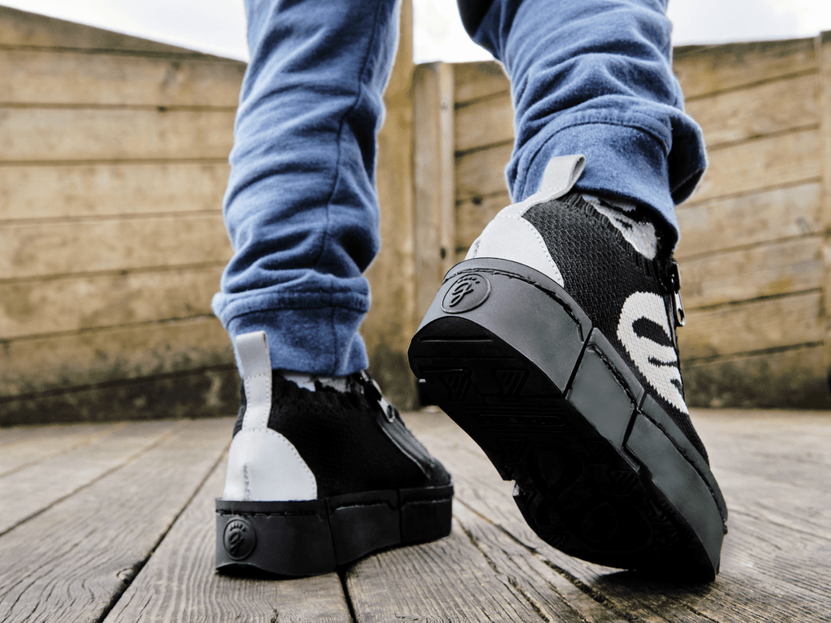 Gait: World's First Adjustable Luxury Kid's Shoe
