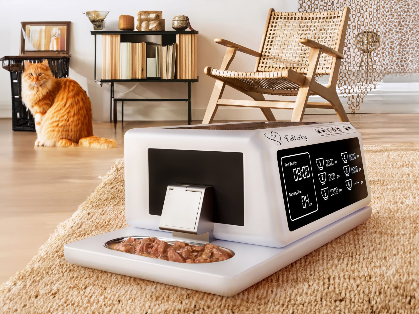Felicity Pet Feeder: Your Smart Wet Food Dispenser