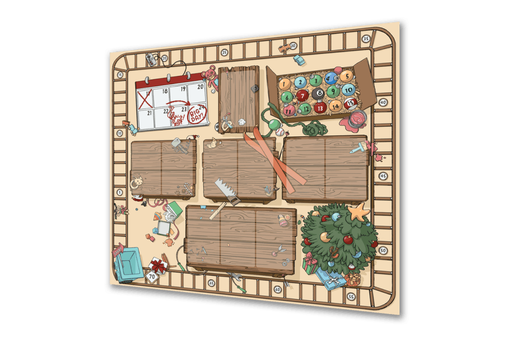 Can your elves produce enough gifts?