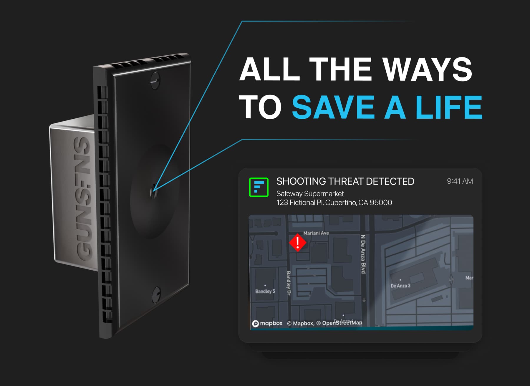 Gunsens: Protecting Lives With AI Technology