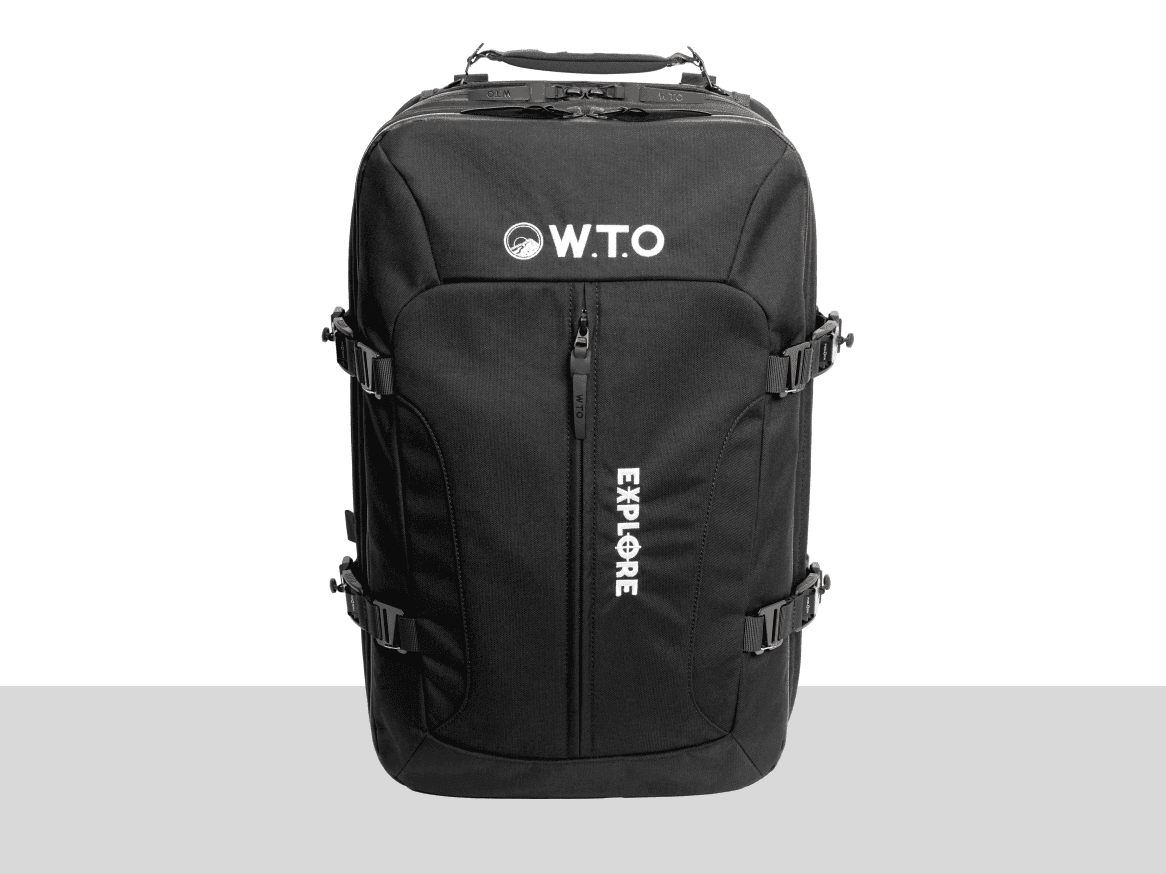 WTO: Take on the World With The Explore Backpack