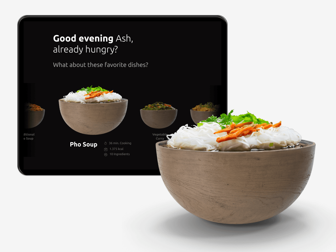 SAM: Your Premium Stress-Free Cooking Companion