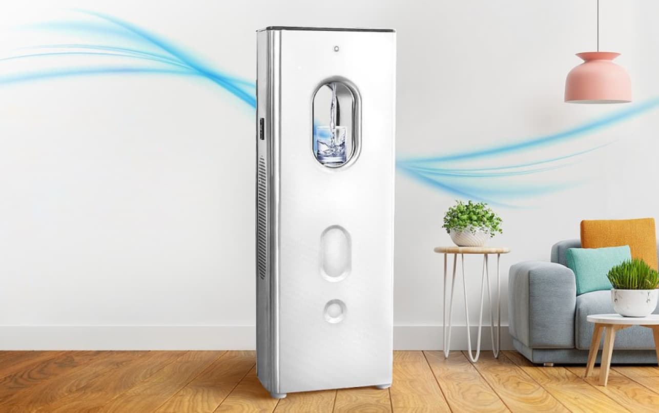 Make your own water from the air