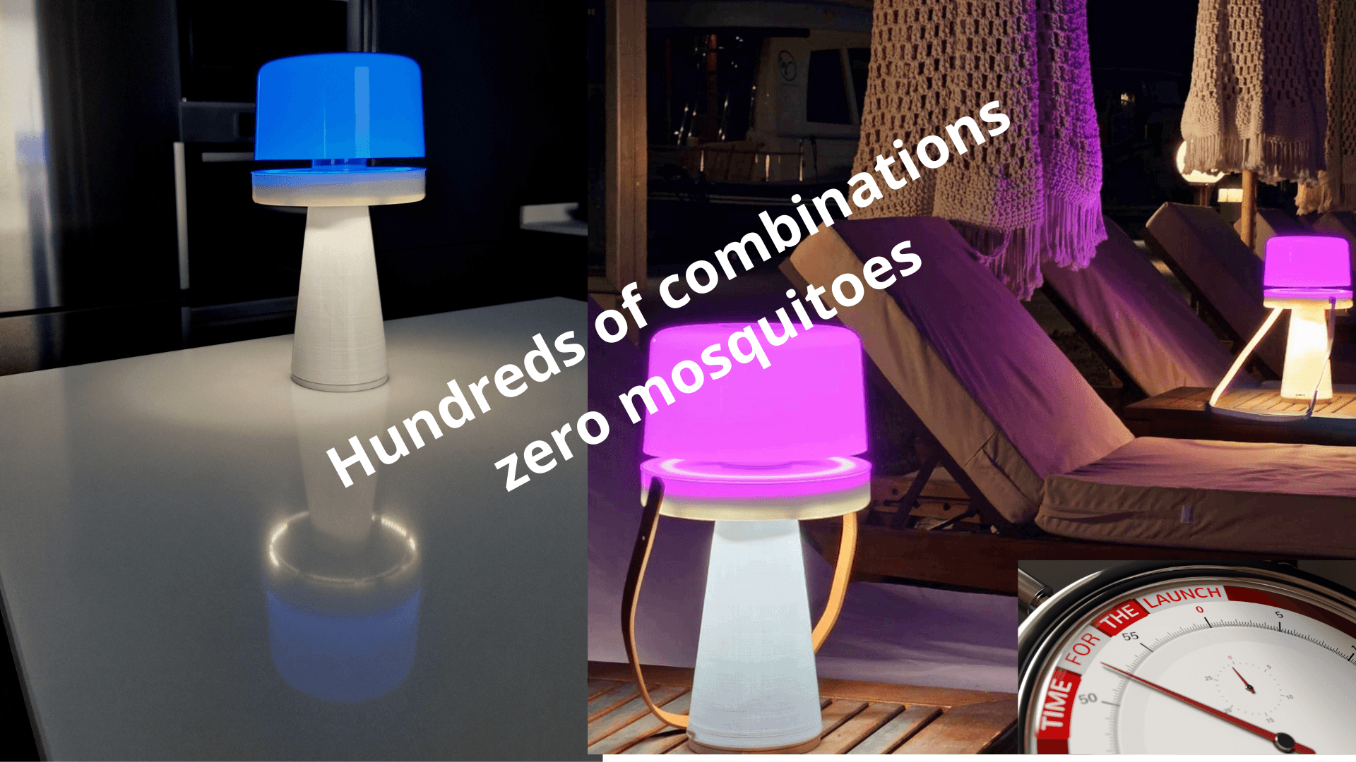 LUCILLA  the revolutionary lamp against mosquitoes