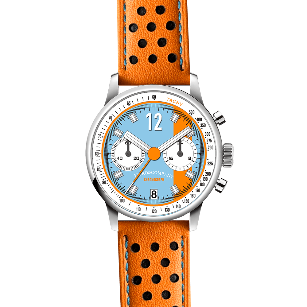Chronograph Quartz Colour Options