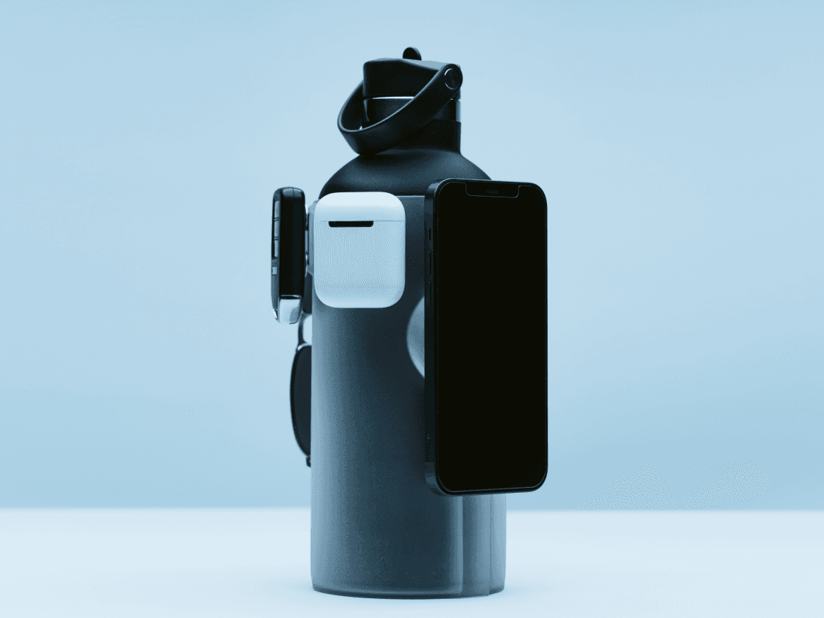MagSleeve™: World's 1st Bottle with Magnetic Sleeve