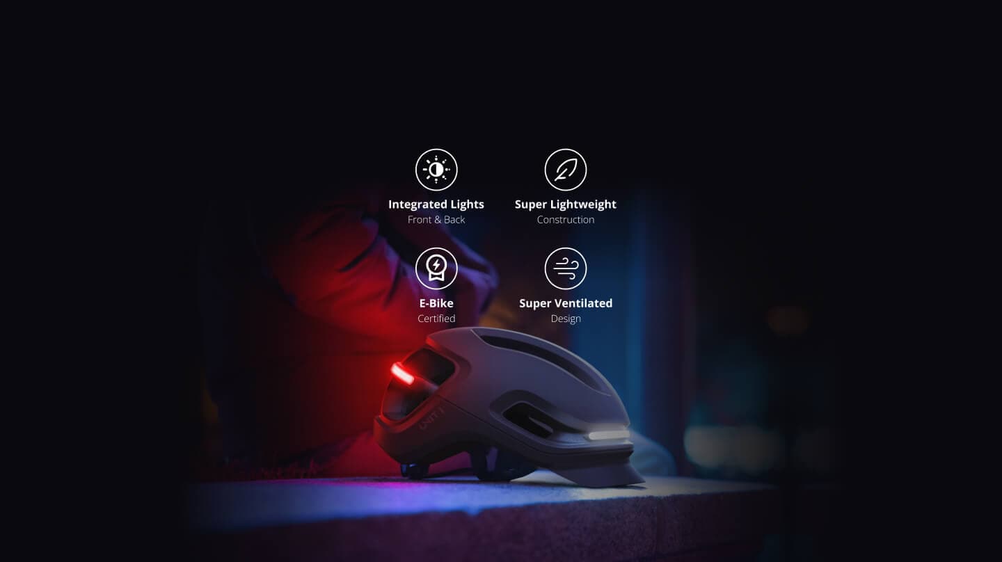 IKON Smart Helmet