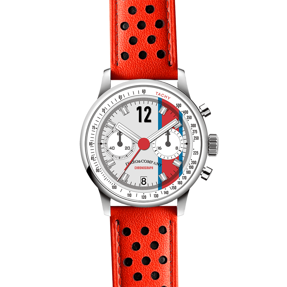 Chronograph Quartz Colour Options