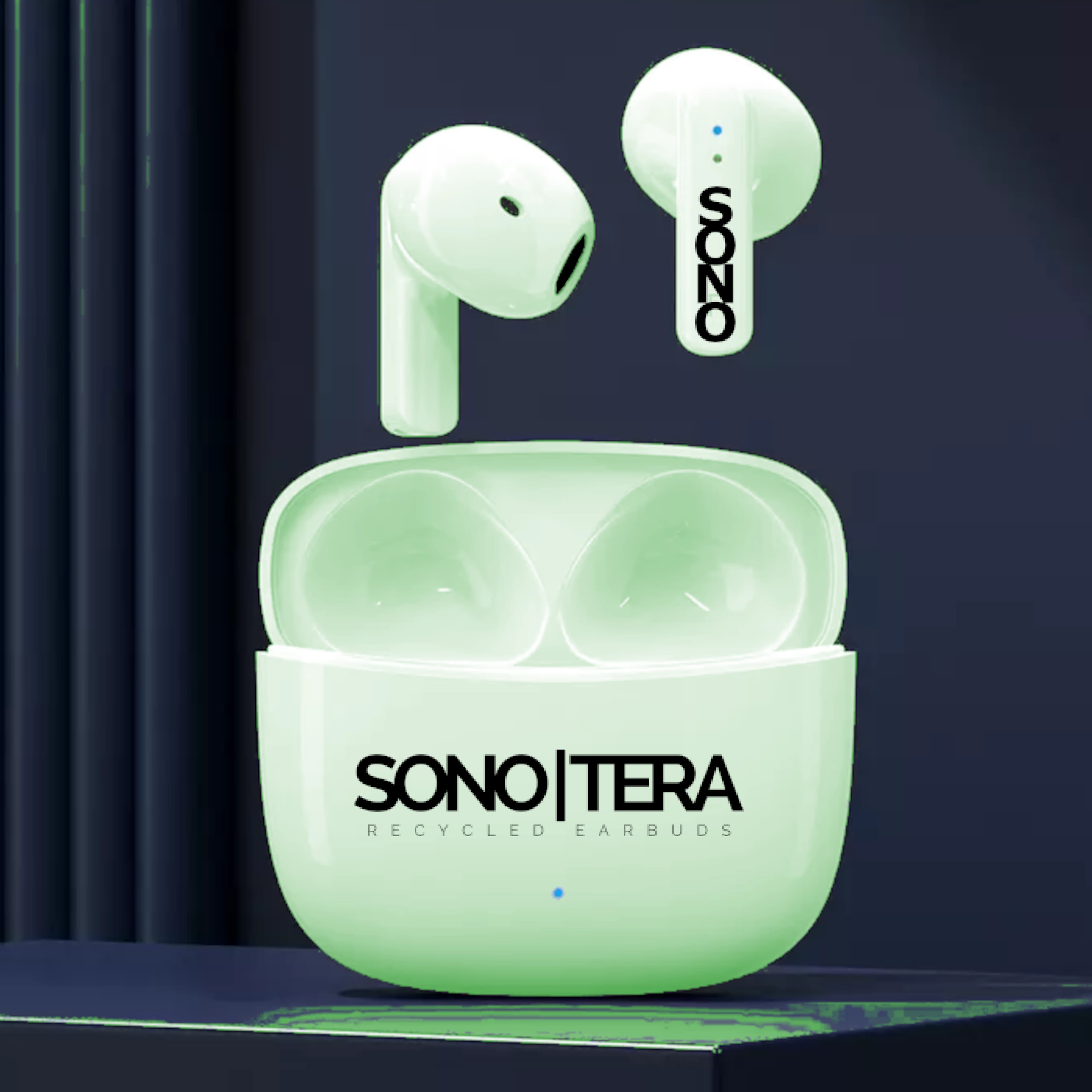 Sono Tera: The World's Best Recycled Earbuds