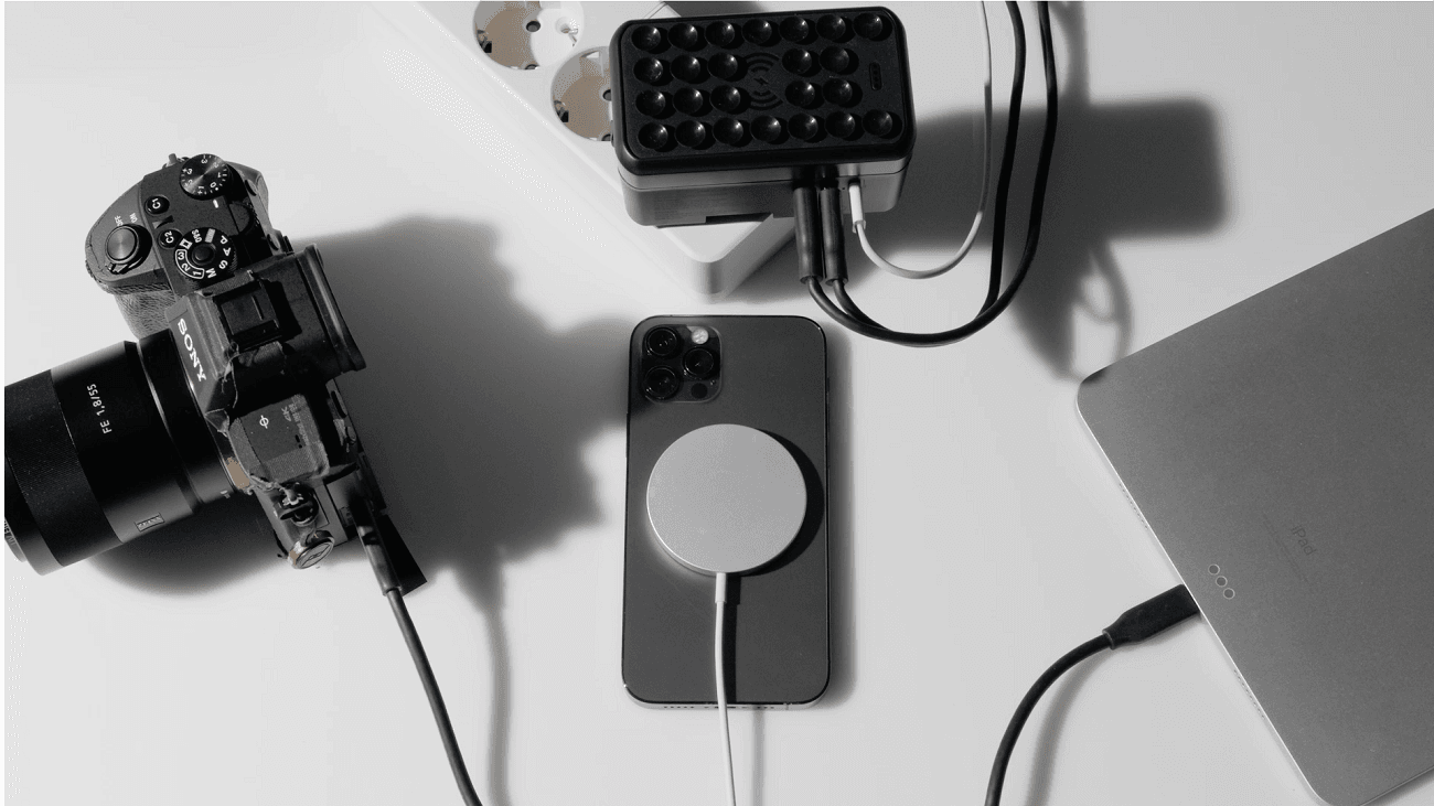 Quick Charge, Fast Charge, Multiple Charge