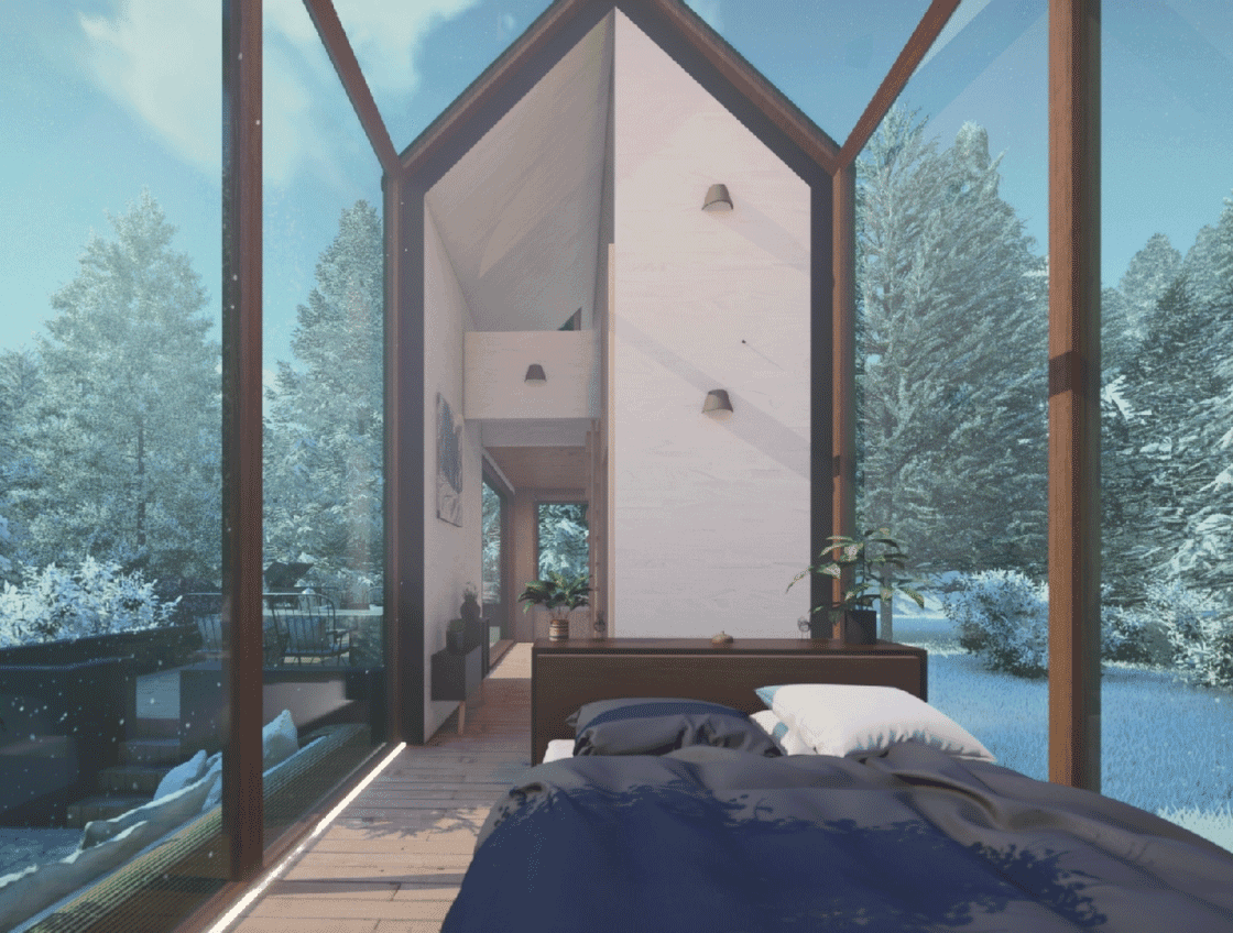 Terra: A Serene Retreat in the Heart of Vermont