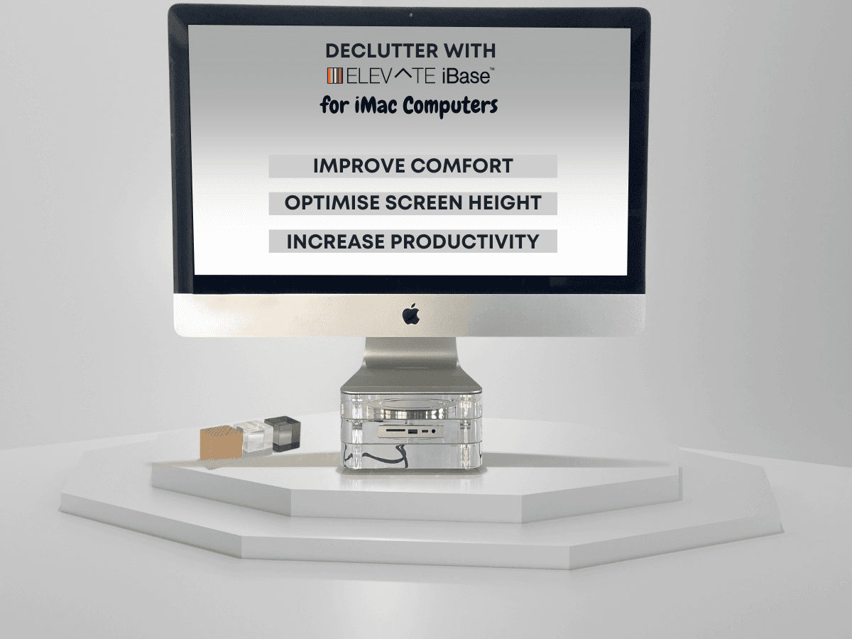 Elevate your iMac experience