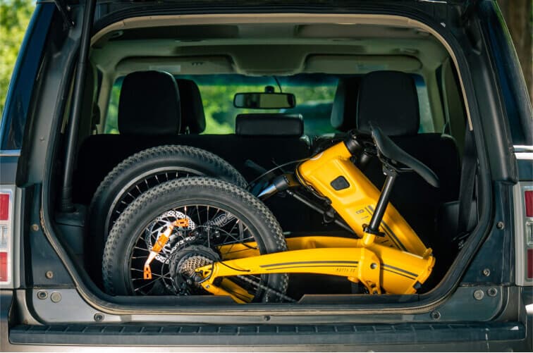 Kutty FS: Lightest Foldable Full-Suspension E-bike