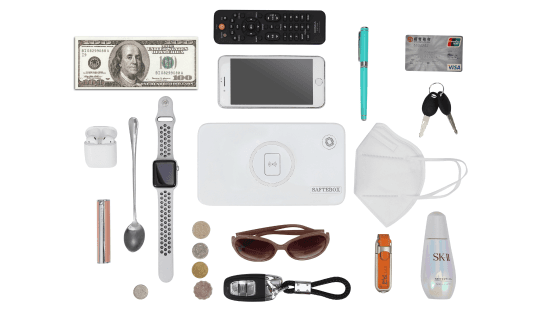 Saftebox: UV Sanitizer Box and Docking Station