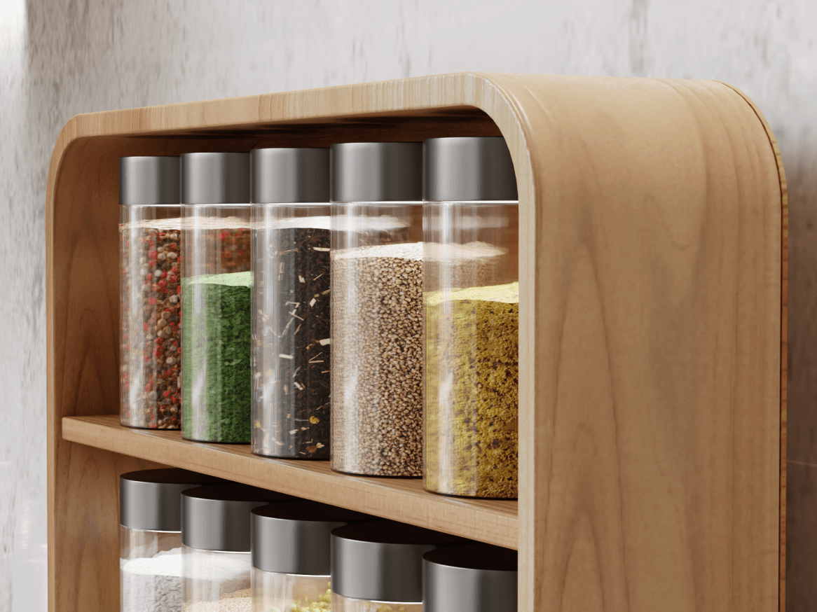 MIA: The Ultimate Smart Spice Rack