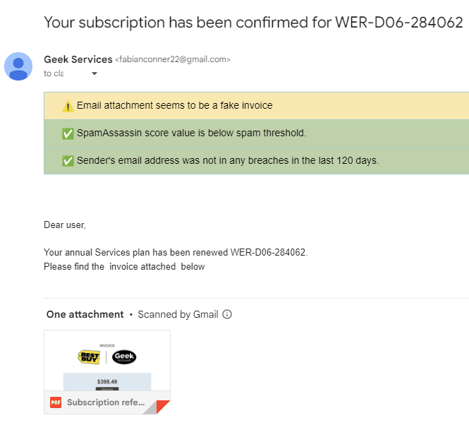 Sangu: Making your inbox safe again