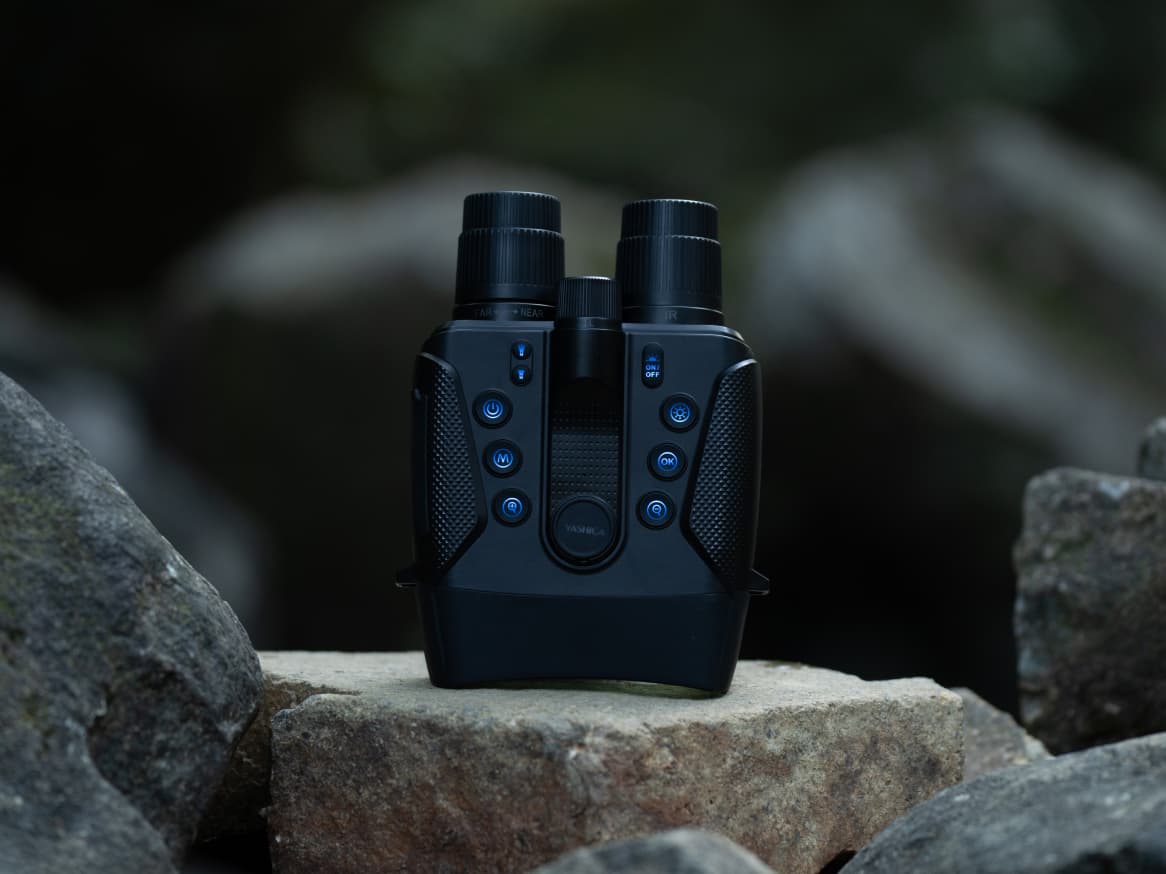 YASHICA Night Vision: Capture Night in 4K