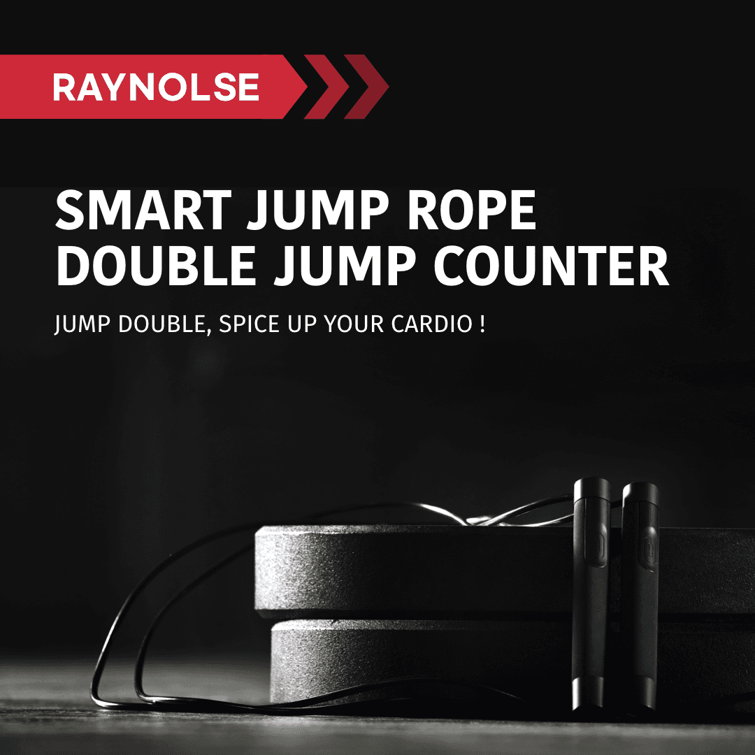 Raynolse - The Double Under Tracking Jump Rope