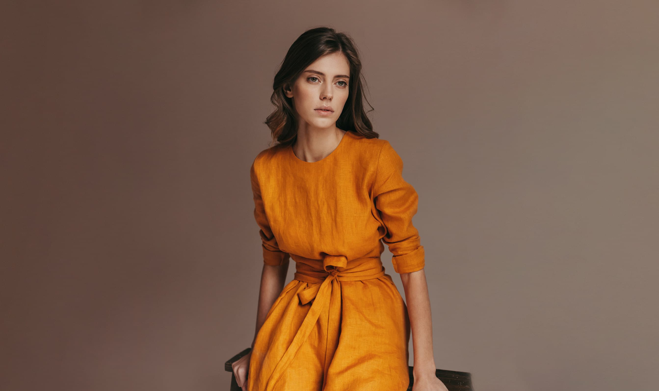Audrey dress: MADE TO EMPOWER