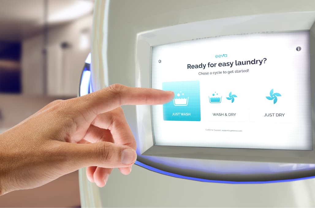 Eeva: Revolutionary 2-in-1 Compact Washer & Dryer