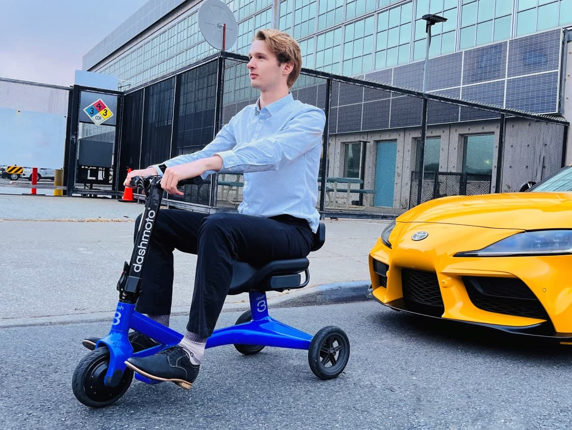 dashmoto™: Personal Mobility Redefined