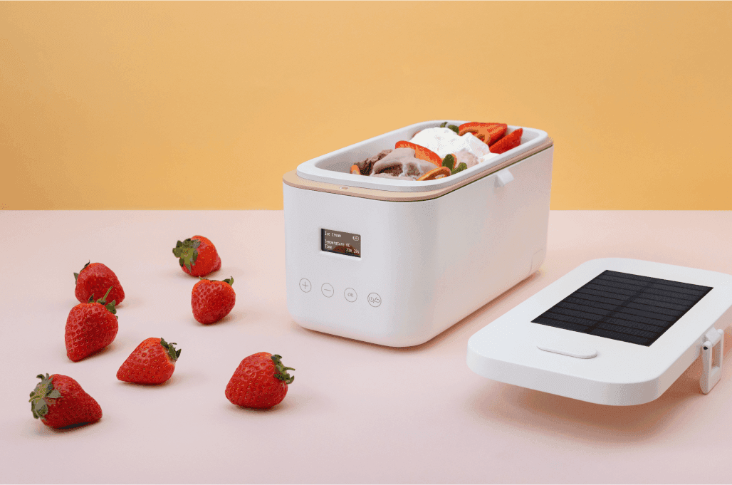 SunnySide: The Smart Solar-Powered LunchBox