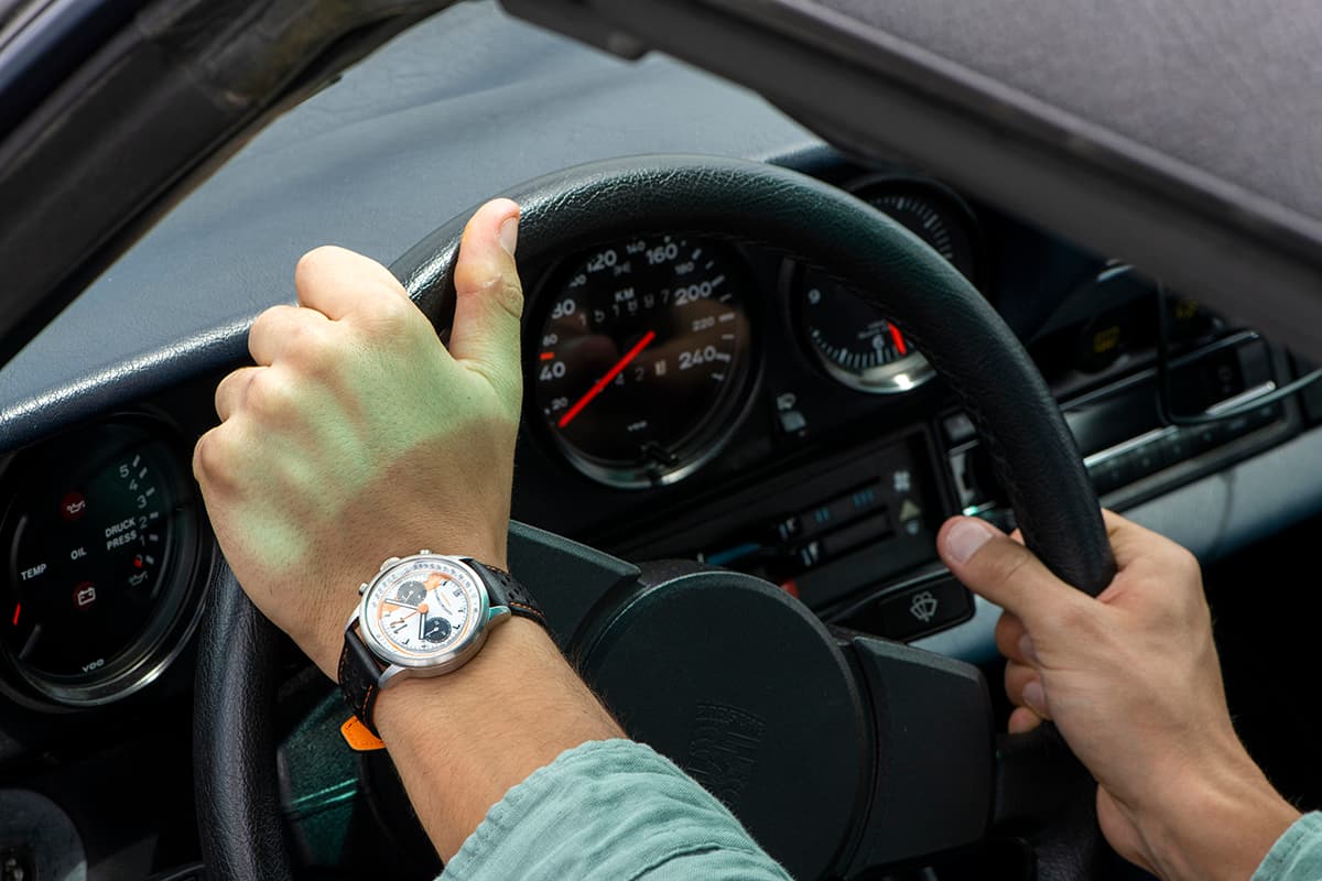 Feel The Speed. Smell The Petrol.