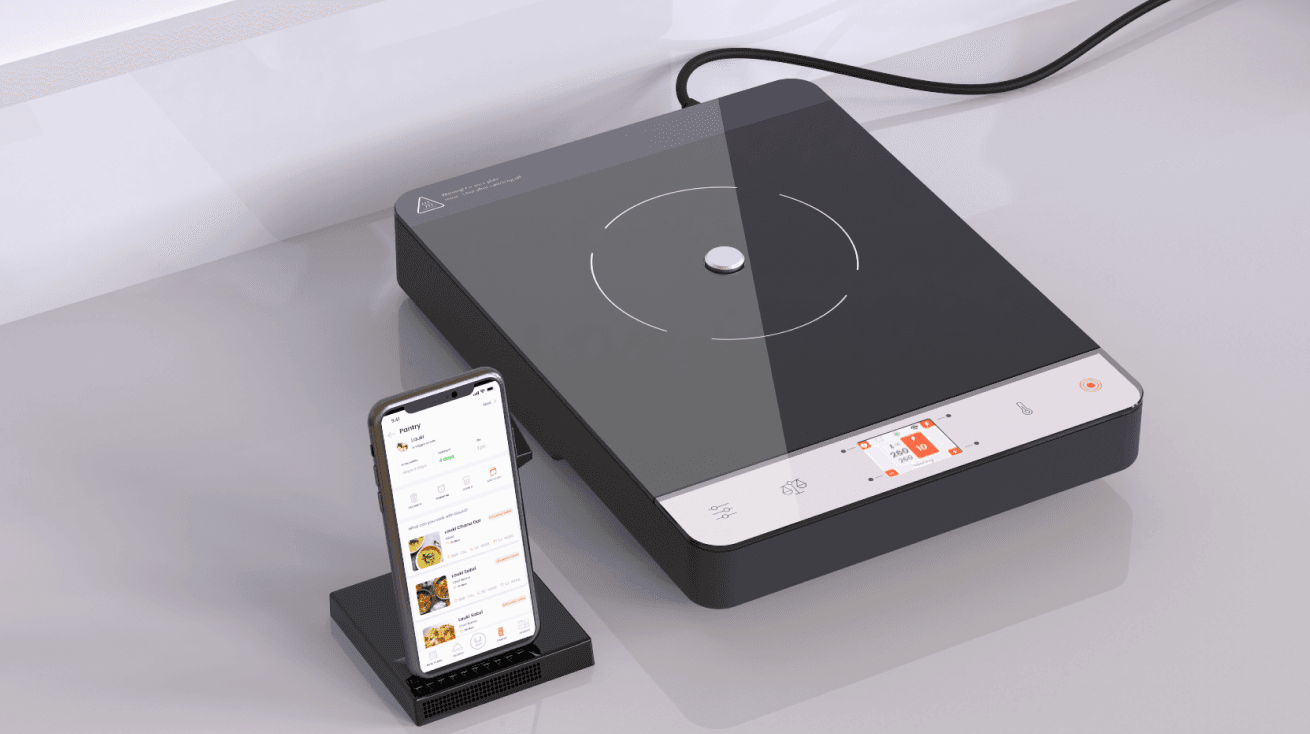 Semi: The Smart Cooktop