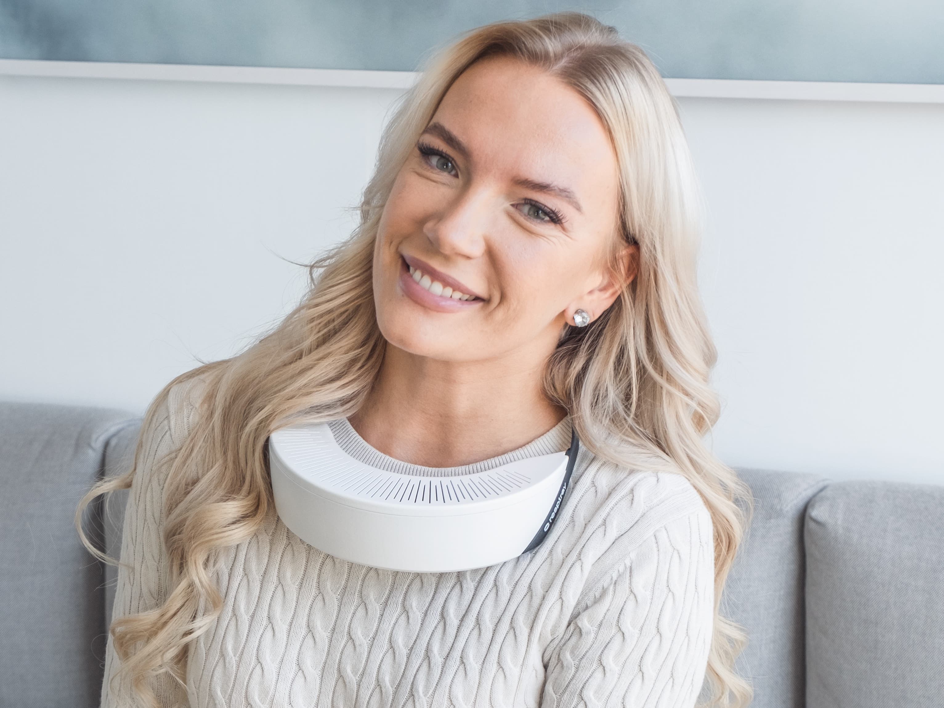 Respiray: World's First Wearable Allergy Stopper