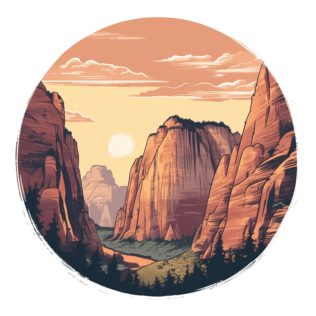 Made for Sunsets Over Mountains