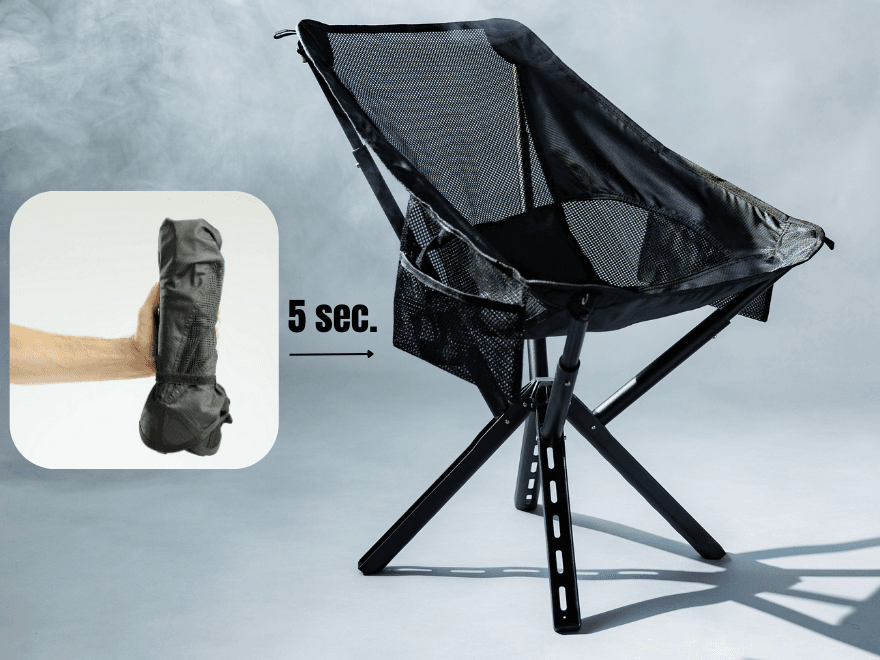 Campster 2: The Ultimate Portable Chair