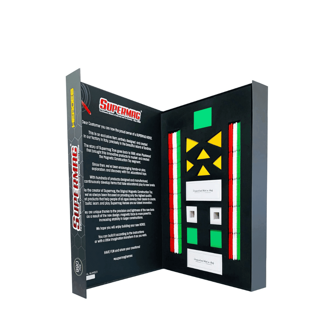 SUPERMAG® Heroes - The Ultimate Magnetic Creations