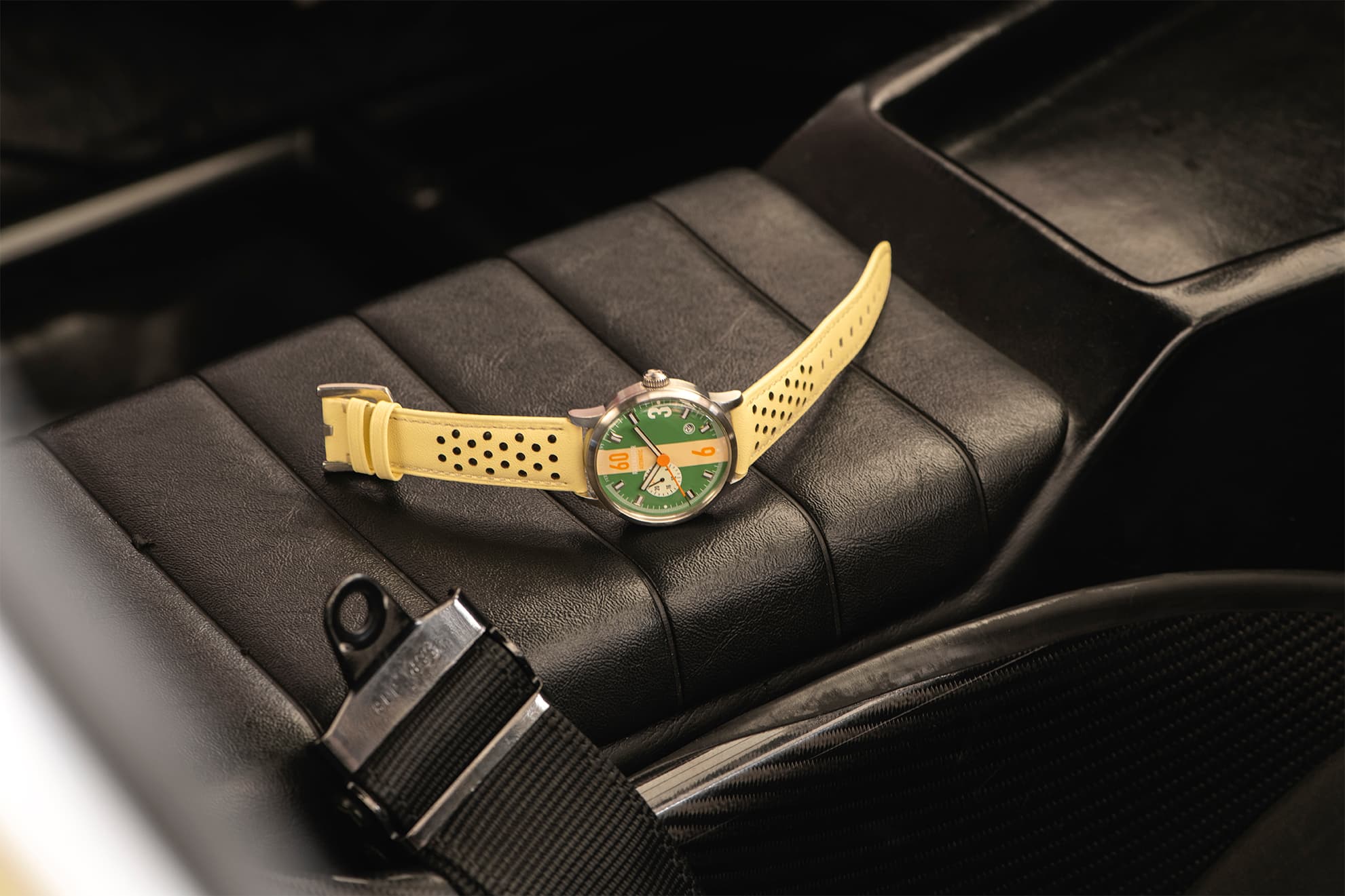 RACE MASTER WATCHES IN ACTION