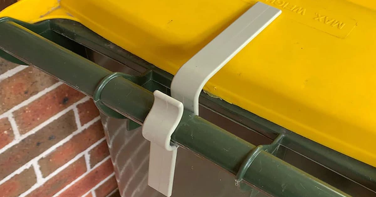 LidStop: Wheelie bin attachment