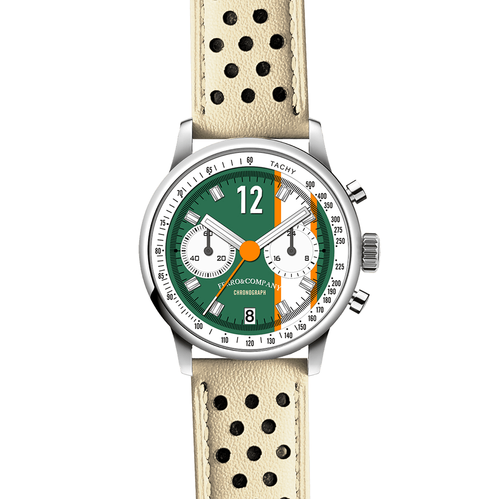 Chronograph Quartz Colour Options
